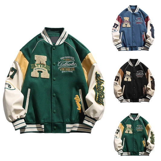 Bomber Jacket: Baseball Jackets | Y2k Street Coats