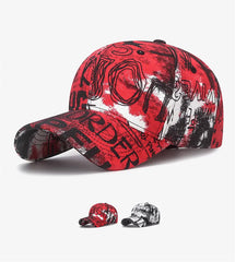 Graffiti Women Men Caps Hat Female Male Sport Visors Baseball Cap