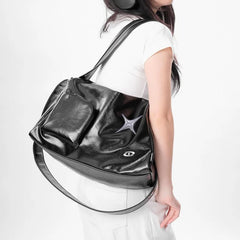 Y2k Tote Bags for Women Aesthetic Designer Large Capacity Shoulder Bag