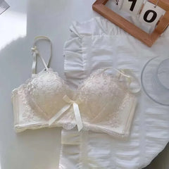 Bras for Women Lingerie Korean Push Up Bra Brassiere Black Underwear