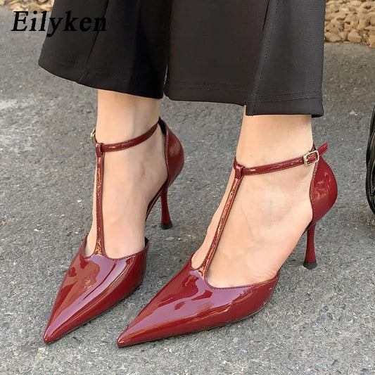 Spring Autumn Brand Women Pumps Shoes Fashion Pointed Toe Ladies Elegant