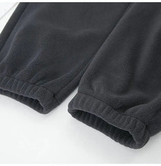 Harem Pants Women Unisex Loose Wide Leg Sweatpants High Waist Drawstring