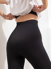 Women High Waist Shaper Leggings Belly Control Body Slimming Control Shapewear