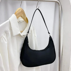 Women Bags Armpit Shoulder Bag Small Shoulder Purse Nylon Underarm Bags