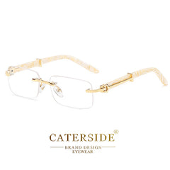 Sunglasses Men Luxury Brand Designer Classic Rectangle Sunglasses Male