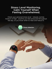 Amazfit GTR 2 Smartwatches No New Smart Watch For Men Waterproof 5ATM GPS 95New Exhibition SportsWatch Mens Refurbished Watch