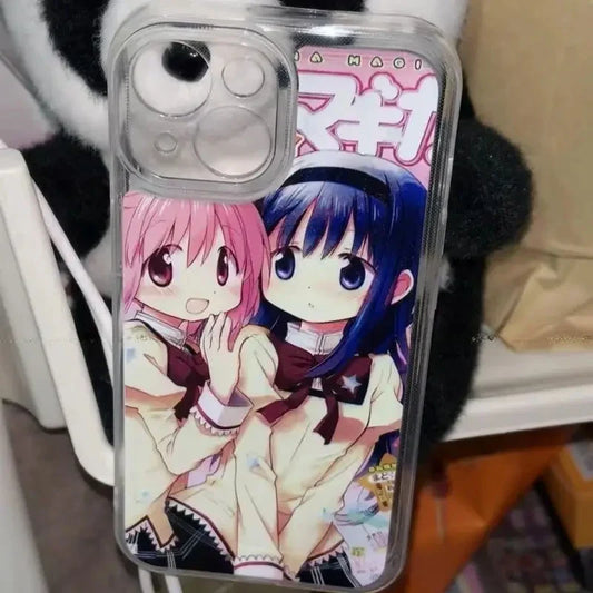 2024 New Japanese and Korean Popular Girls Minimalist Fit For iPhone 16 15 Promax Phone Case 14 13 Pro 12 11 xs xr 7 8 plus Case