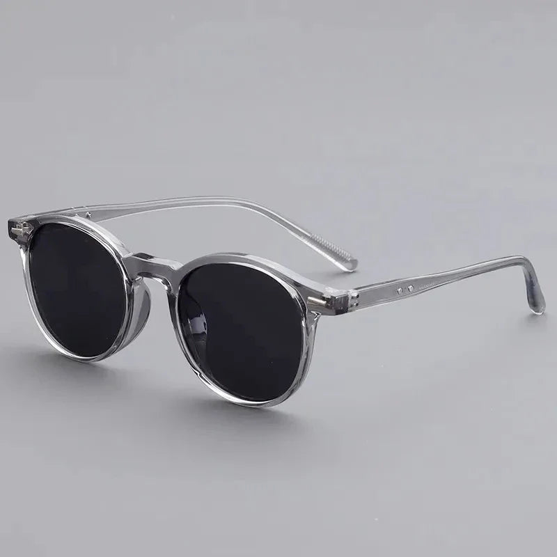 Vintage Round Sunglasses for Women Men Circular Sun Glasses Female Oval Eyewear Sunglasses for Male Female Eyeglasses