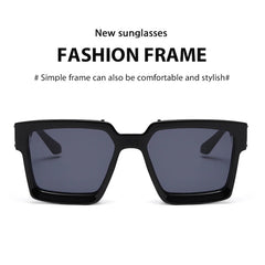 Sunglasses For Men Vintage Square Fashion Glasses Luxury Retro Sunglasses