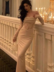 Formal attire Dresses: Maxi Dress Women Evening Party Prom