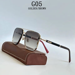 Sunglasses For Men Luxe Vintage Designer Sunglasses Women Fashion Glasses