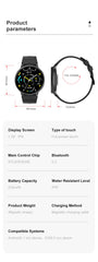 LIGE Bluetooth Call Smart Watch Women Custom Dial Watches Men Sport Fitness Tracker Heart Rate Smartwatch For Android IOS 2025