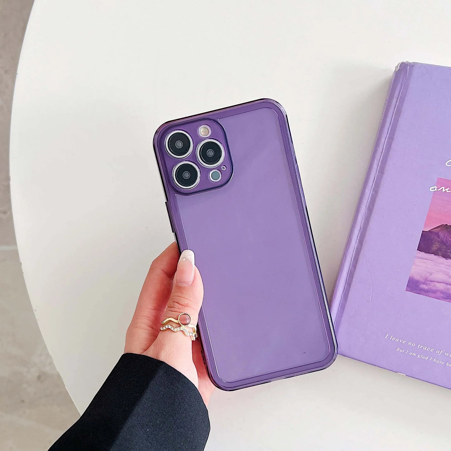 New silicone phone case jane style cover for iphone 14plus 7 8 plus 11 12 mini 14 13 15 pro max x xr xsmax shockproof capa shell