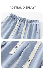 Cargo Baggy Jeans: Y2K Multi-pocket pant