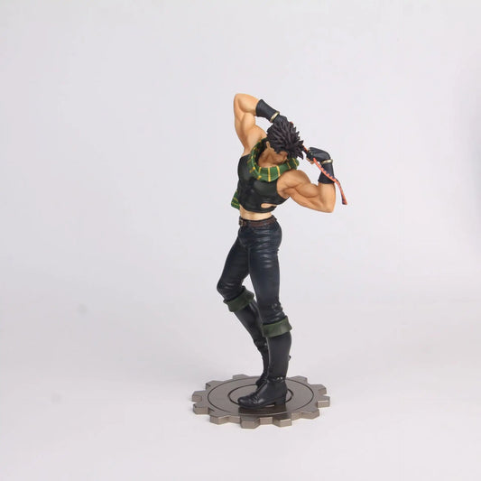 30cm Joseph Joestar Figure Bizarre Adventure Figures Desk Decoration Statue Collection Model Dolls Kids Birthday Toy Gifts