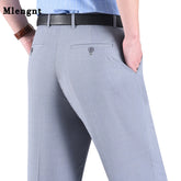 Big Size Summer Men Business Thin Pants Male Formal Classic Suit Pants Trousers for Mens Clothing