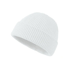Knitted Hat for Men & Women Caps Wool Fashion Simple Warm Skullies Beanies