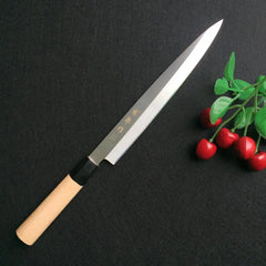 1-4PCS Japanese Sushi Sashimi Knife Slicing Knife Chef's Boning Knife with Maple