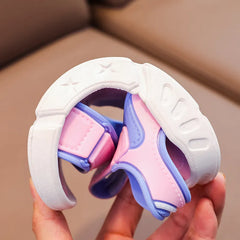 Children Sandals Summer Cartoon Soft Sole Anti Slip Boys Sandals Fashionable Girls