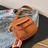 Simple Versatile Crossbody Bag Fashionable Casual Small Square Bag Personalized