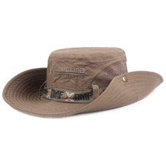 Men Bucket Hat Outdoor UV Protection Wide Brim Panama Safari Hunting Hiking Hat