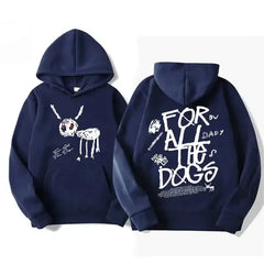 Drake rappers' men's and women's hooded sweatshirts hip-hop sweaters vintage
