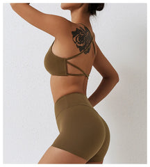 Seamless Yoga Set Workout Sportswear Gym Clothing 2Pcs Sport Sets Women