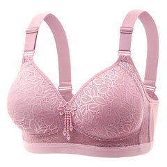 Adjustable Brassiere Thin Section Without Steel Ring Bra Large Breasts