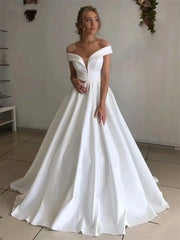 White Bridesmaid Dresses: Wedding Dress for woman Bride