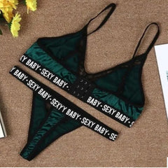 Women's Underwear Sets Bra and Panty Set Women's Underwear Bra Set Bralette