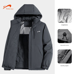 Jacket Men's Winter Dad Winter Clothes Outwear