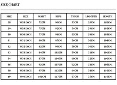 Purples jeans Men personalized cat whisker trousers American straight leg