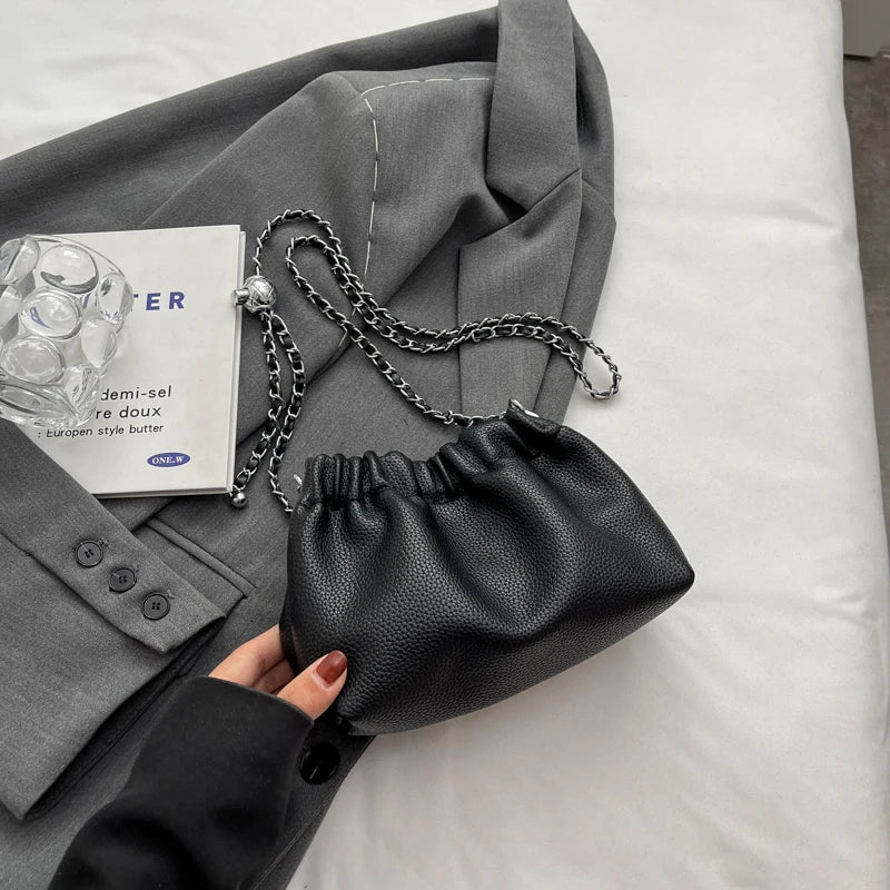 Small PU Leather Design Crossbody Bags For Women Fashion