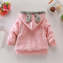 Hoodie Warmth Outfit Warm Coats For children Winter Kids