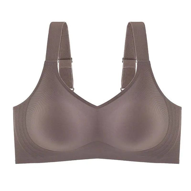 Back Large Size Soft Support Push-up Bra For Women, Seamless