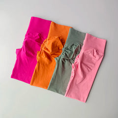 Women Push Up Skinny Stretch Seamless Leggings Of Women Skinny Stretch