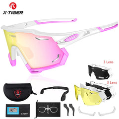 Sunglasses UV400 Protect Cycling Glasses Sports Polarized Men Bicycle
