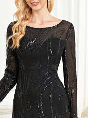 Homecoming Dresses: Evening Dresses Women Luxury Mermaid Formal Dress