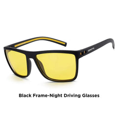 Sunglasses for Men: Shade Men Ultra light TR90 Frame UV400 Protection
