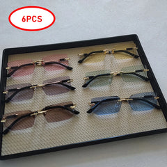 Sunglasses Trendy Small Square Sun Glasses For Female Outdoor Accessory