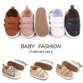 Baby Casual Sneaker Spring and Autumn Soft PU and TPR Sole Anti-slip