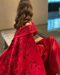 Homecoming Dresses: Red Brand Dresses With Long Sleeves Ball Gowns
