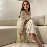 Homecoming Dresses: Light Yellow Luxury Feathers Evening Dresses for Women