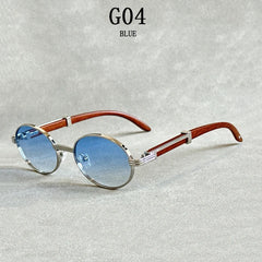 Sunglasses Women Designer Wooden Sunglasses Men Fashion Glasses