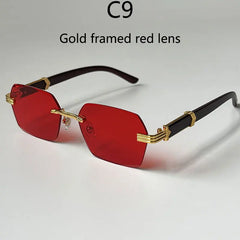 Sunglasses Man Woman Fashion Gradient Sun Glasses Eyewear Retro