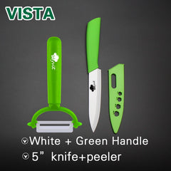 Ceramic Knife Set for Kitchen Professional Ceramic Knife 3 4 5 6 Inch Fruit Rust Proof
