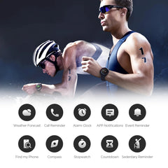 Amazfit Stratos 3 Smartwatch For Men with GPS Bluetooth and 5ATM Waterproof Displays Demonstration Machine with box