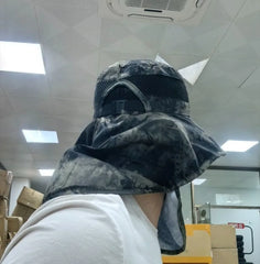 Sun Hats UV Protection Outdoor Hunting Fishing Cap for Men Women Hiking Camping