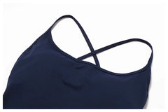 Women Fitness Jumpsuit Running Workout One Piece Yoga Suit Scrunch Butt Shorts