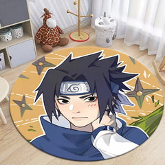 Cartoon HD Printed Round Carpet.soft,Comfortable,exquisite, Living Room,bedroom
